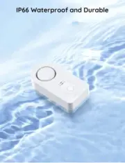Govee WiFi Water 2-Sensor Pack 100dB Alarm & App Notifications Leak & Drip Alert