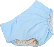 HAMPPLIES Elderly Incontinence Diaper Washable Leak Urinary Underwear Breathable Nursing Pants for Seniors Comfortable Moisture Absorbing for Long Distance Travel