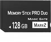 Original MS 128GB Memory Stick pro Duo (Mark2) for PSP Accessories/Camera Memory Card