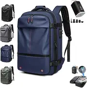 Easyvacpack, Easy Vac Pack，Airpack Backpack-Expandable Backpack Vacuum with Pump, Vacuum Backpack with Anti Theft Lock