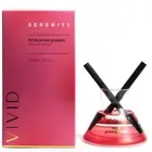 Serenity Vivid Scented Glass Reed Diffuser In Box - Fresh Pomegranate 200ml
