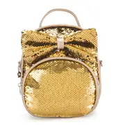 Children Kid Shoulders Bag Cute Fashion Sequins Bow Casual Travel Girls Backpack Mini School Storage Bag Kids Gifts