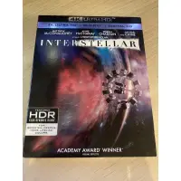 在飛比找蝦皮購物優惠-[全新] 星際效應 UHD+BD Interstellar