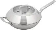 Wwok Household Uncoating Non-Stick Wok Wok Induction Cooker Gas Cooker Universal