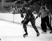 Don Luce Of The Buffalo Sabres 1970s Old Ice Hockey PHOTO 2