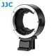 JJC佳能Canon副廠光圈快門自動對焦RF鏡頭控制環CA-EF_RF鏡頭轉接環(電子晶片;相容原廠EF-EOS R)