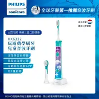 在飛比找momo購物網優惠-【Philips 飛利浦】Sonicare 新一代兒童音波震