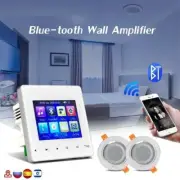 Bluetooth Home Amplifier Background Sound System Mini Touch Key Panel Speaker