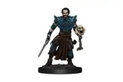 Dungeons & Dragons Premium Human Warlock Male Miniature RPG Action Figure 14y+