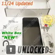 DUAL SIM UNLOCKED WHITE BOX Samsung Galaxy A02s 6.5" 32GB 4G LTE A025U1/DS