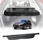 X-Car Retractable Cargo Cover for Honda CRV CR-V SUV 2012-2017 Rear Rack Partition Shelter Canvas Trunk Luggage Security Shield Shade