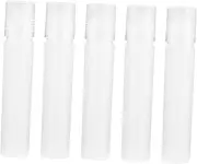 Beaupretty 10pcs Roll Bottles Refillable Cosmetic Containers for Essential Oils Perfumes Lotions Portable Travel with Cap for Daily Care Aromatherapy