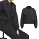 Adidas Bomber JKT 男款 黑色 立領 按扣 口袋 寬鬆 運動 休閒 外套 IM8872