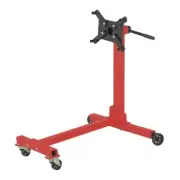 1000LB ENGINE STAND H-D STEEL FRAME PORTABLE AUTOMOTIVE MOTOR REPAIR TOOL SWIVEL