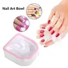 Removal Nail Spa Soak off Remover Manicure Tools Hand Wash Nail Soaking Bowl