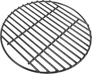Multi-Purpose BBQ Wire Mesh Round Grill Grates Enamel BBQ Grill Grate for Grilling Meat Vegetables