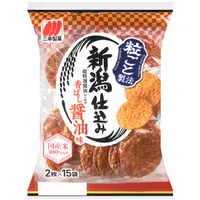 在飛比找PChome24h購物優惠-三幸 新潟醬油米果 (129g)