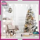 70cm Hollywood Vanity Makeup Mirror Lights 17 LED Lighted Standing Mirrors Wall