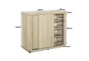 SHAFFER 2 Door Buffet
