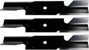 U11184BP (3) Extra High-Lift for Scag® A48184 482877 A48184HL 482466 48110 Length 16-1/2 in. Width 3 in. Thickness .203 in. Center Hole 5/8 in. 32 in. 48 in. Deck