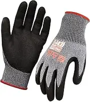 ProChoice Arax Wet Grip Lv5 Cut Resist Gloves with Nitrile Dipped Palm, Size 8