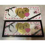 TOO FACED 眼影盤 LOVE