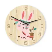 CC035 Creative Wall Clock Mute Wall Clock Cartoon Wall Clock For Home Office Decorations