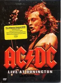 在飛比找Yahoo!奇摩拍賣優惠-美國版一區DVD~AC/DC: Live At Doning