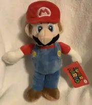New Super Mario Brothers Plush Doll Stuffed Animal Toy 10" Cute Soft NWTs LB