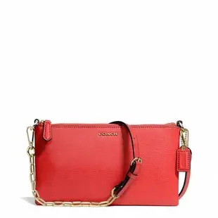 Coco小舖 COACH 50839 KYLIE CROSSBODY IN SAFFIANO LEATHER 愛心紅色