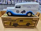 ERTL Collectibles 1936 National Farm Toy Show Ford Panel Van Diecast Bank 1997