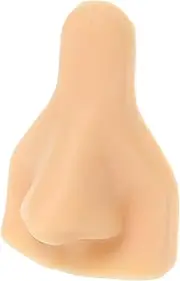 OATIPHO Multi Use Face Model for Piercing Practice Flexible Fake Nose Training Body Part for Easy Posing and Durable Design for Use