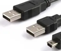 在飛比找Yahoo!奇摩拍賣優惠-【附發票】Mini 5Pin T型 To USB 2.0 外