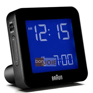 ::bonJOIE:: 美國進口 Braun BNC009 Alarm Clock 百靈數位鬧鐘 (黑色款 白色款)(全新盒裝) 博朗 時鐘 德國