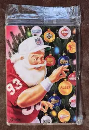 1993 Wild Card Santa Claus Promo Sealed Unopened Cello Pack Set