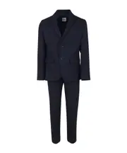 two-piece suit 14Y Black