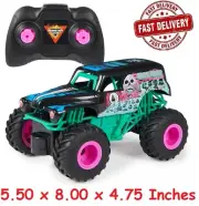 Monster Jam Official Grave Digger Remote Control Monster Truck,1:24 Scale,2.4GHz