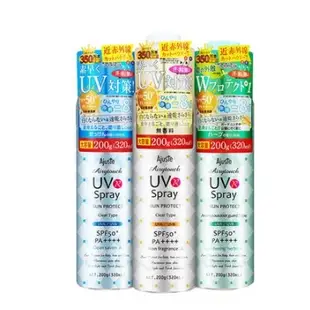 【現貨】台灣發出 日本 Lishan UV 防曬噴霧 250g SPF50+ 小花防曬噴霧 防蚊 亮白 防曬乳液 游泳