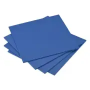 4Pack Blue EVA Foam Sheets 10x10 Inch 5mm Thickness for Crafts DIY Projects