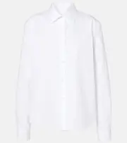 [The Row] The Row Maigret cotton poplin shirt AU 14 white