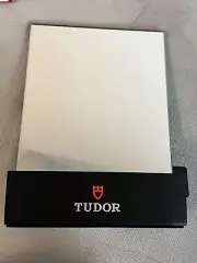 Tudor mirror & catalog / card holder Genuine 10x7 in #F6