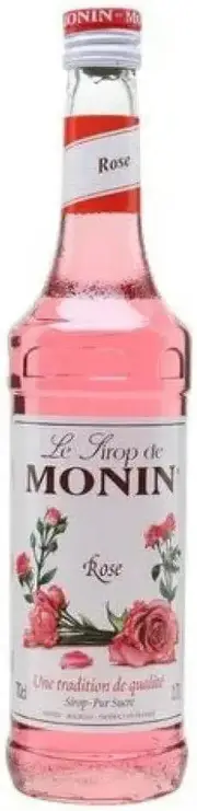 Monin Rose Syrup 700ml