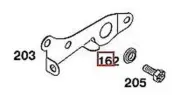 Control Lever-Type Original Engine Lawn Mower Briggs & Stratton 690267