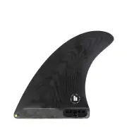 FCS II Rob Machado Sunday Single Fin 7" New Black