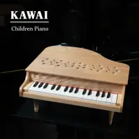 在飛比找momo購物網優惠-【KAWAI 河合】32鍵 迷你鋼琴 玩具鋼琴 1164 T