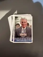 30 - kevin mccarthy 2016 decision card lot house speaker
