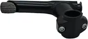 Lljsszr Mountain Bike Handlebar Extension with Threaded Tube and Riser Stem