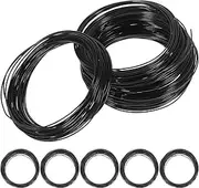 SEWACC Bonsai Tree Training Wires 10 Rolls 1mm Aluminum Bonsai Wires Diy Craft Gardening Kit