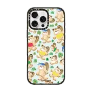 iPhone 16 Pro Max Impact Case SLOWCOASTER Pokori pattern Phone Case