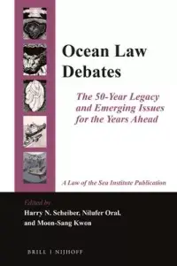 在飛比找博客來優惠-Ocean Law Debates: The 50-Year